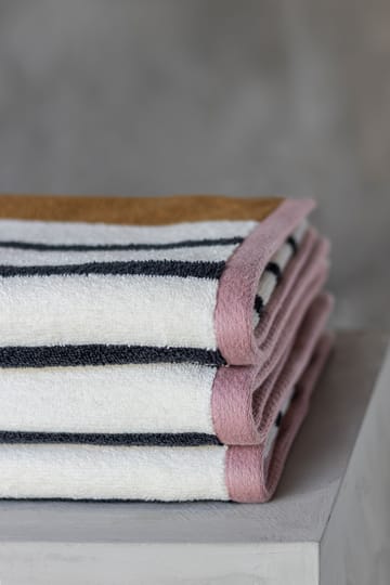 Boudoir handduk 40x60 cm 2-pack - Tobacco - Mette Ditmer