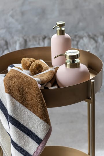 Boudoir handduk 40x60 cm 2-pack - Tobacco - Mette Ditmer