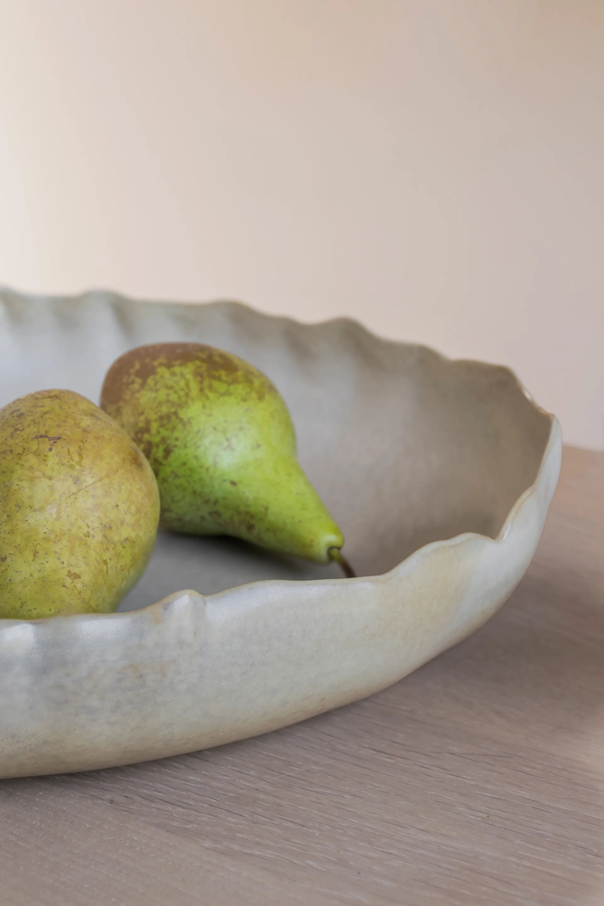 By Hand serveringsfat Ø37 cm, Straw Mette Ditmer