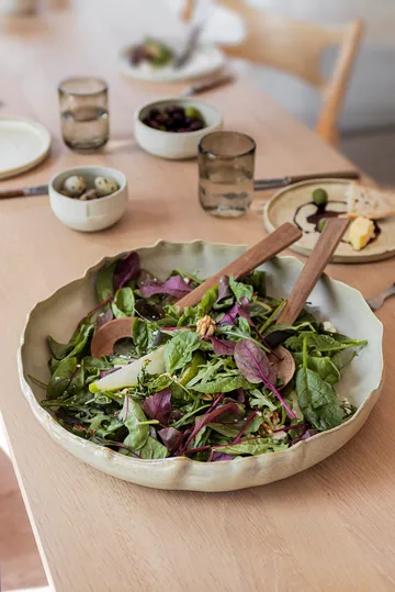 By Hand serveringsfat Ø37 cm - Straw - Mette Ditmer