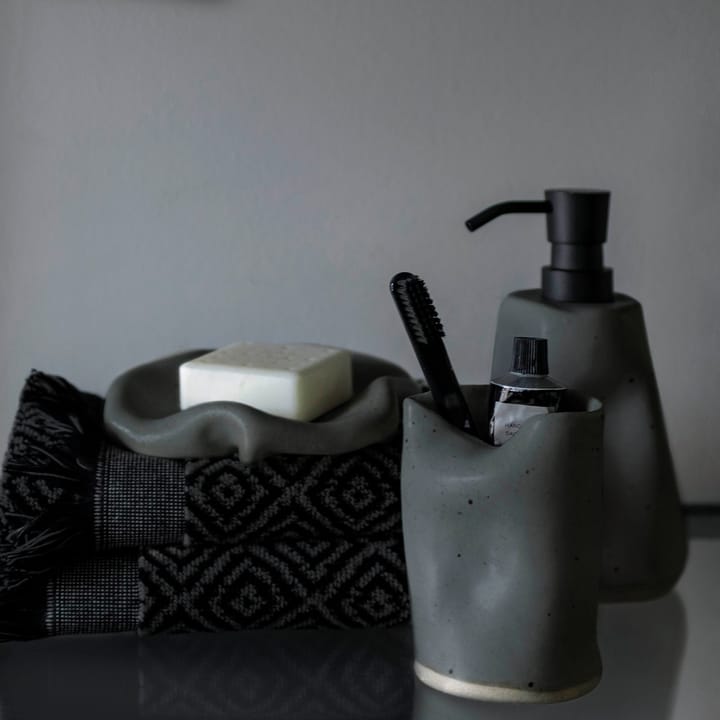 By Hand tandborsthållare - Dark grey - Mette Ditmer