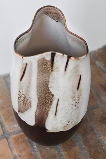 By Hand vas large 38,5 cm - Off-white - Mette Ditmer