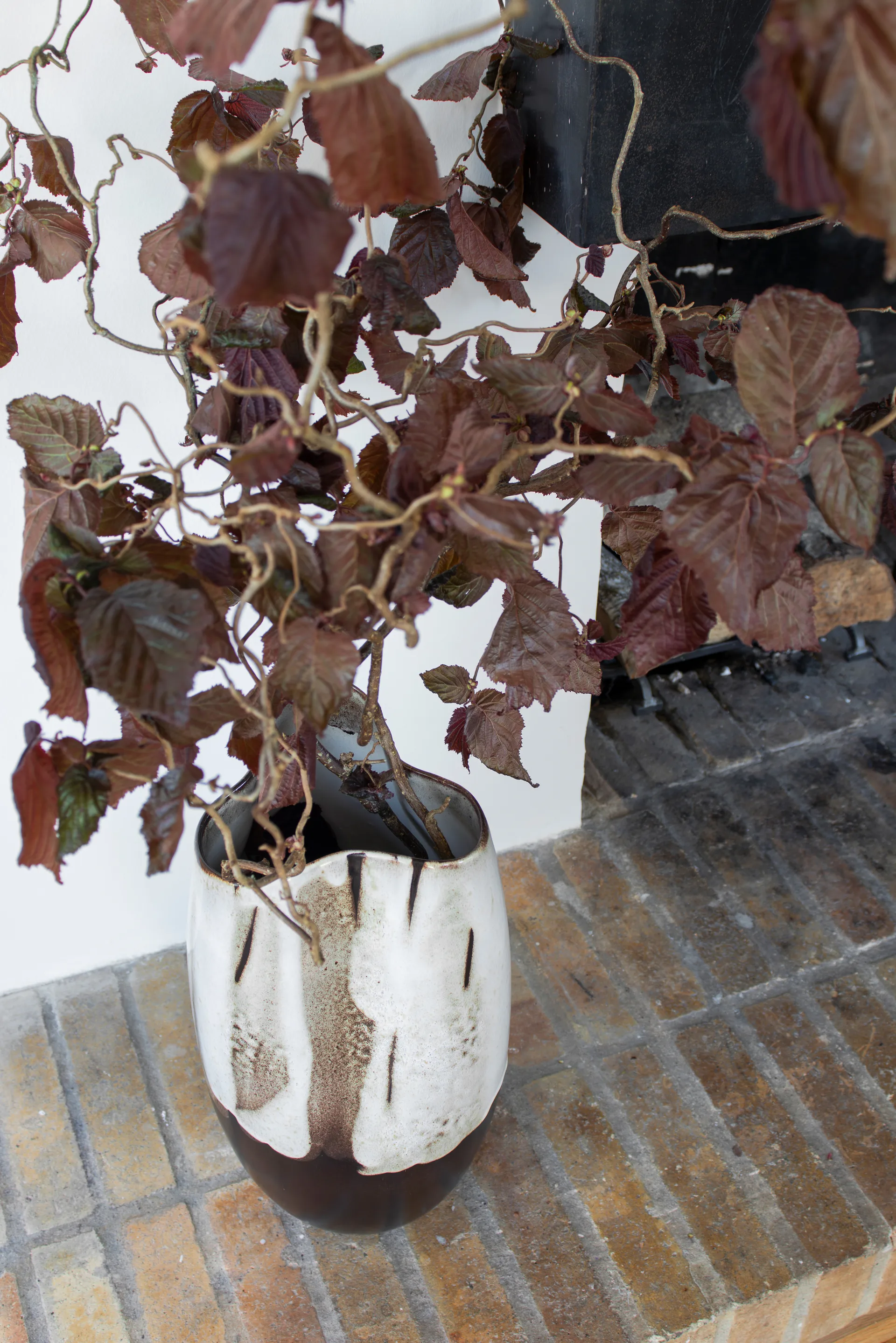 By Hand vas large 38,5 cm, Off-white Mette Ditmer