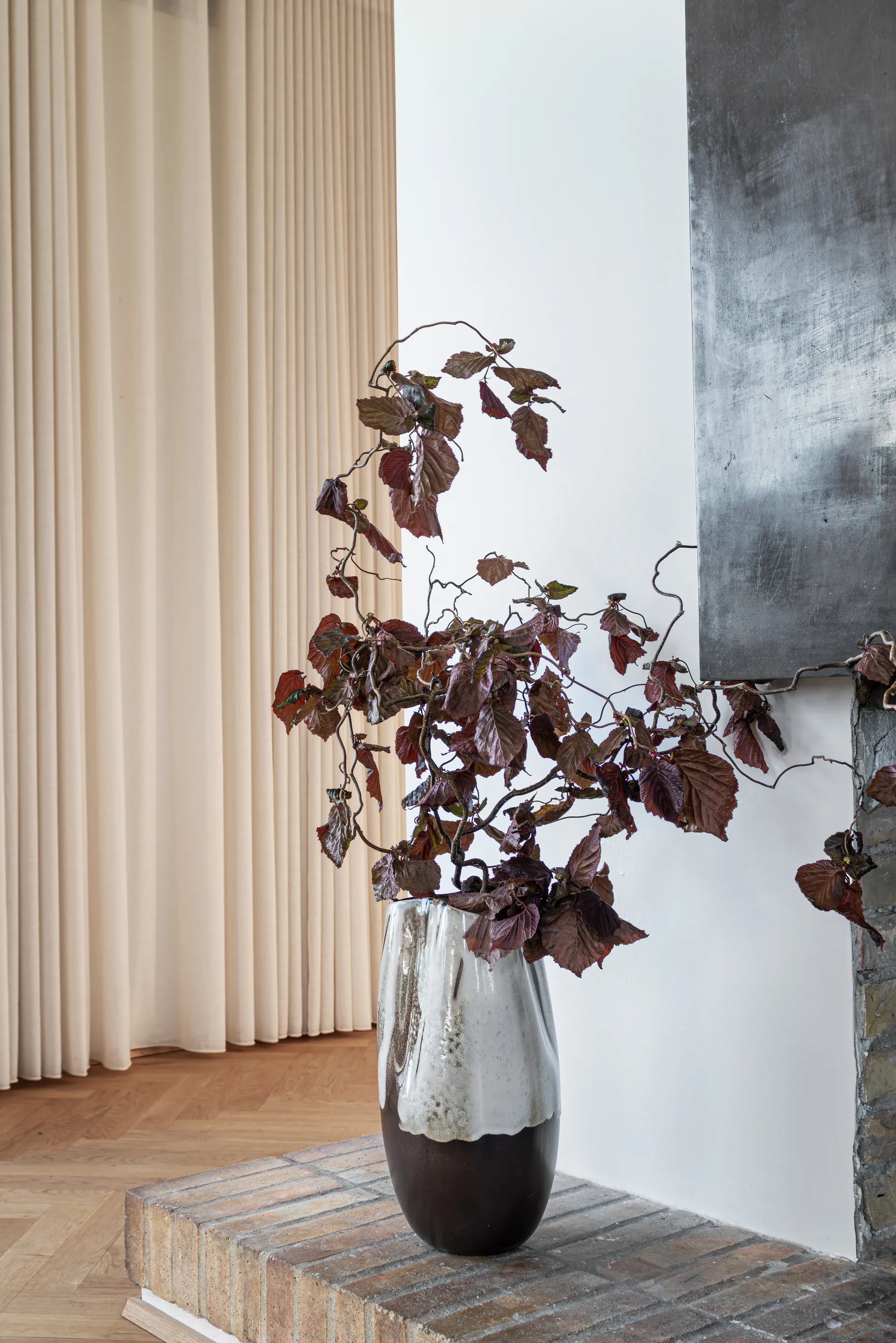 By Hand vas large 38,5 cm, Off-white Mette Ditmer