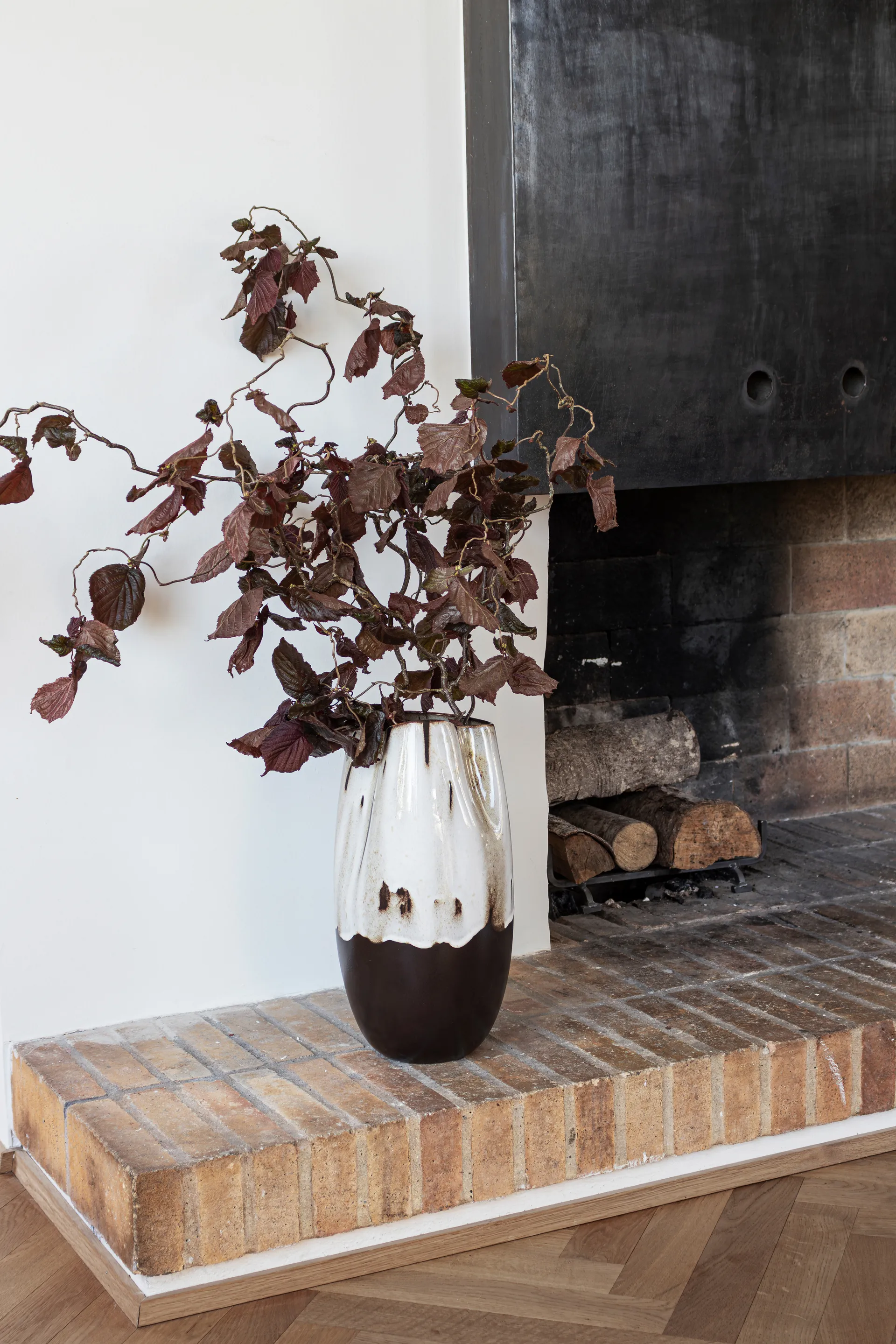 By Hand vas large 38,5 cm, Off-white Mette Ditmer