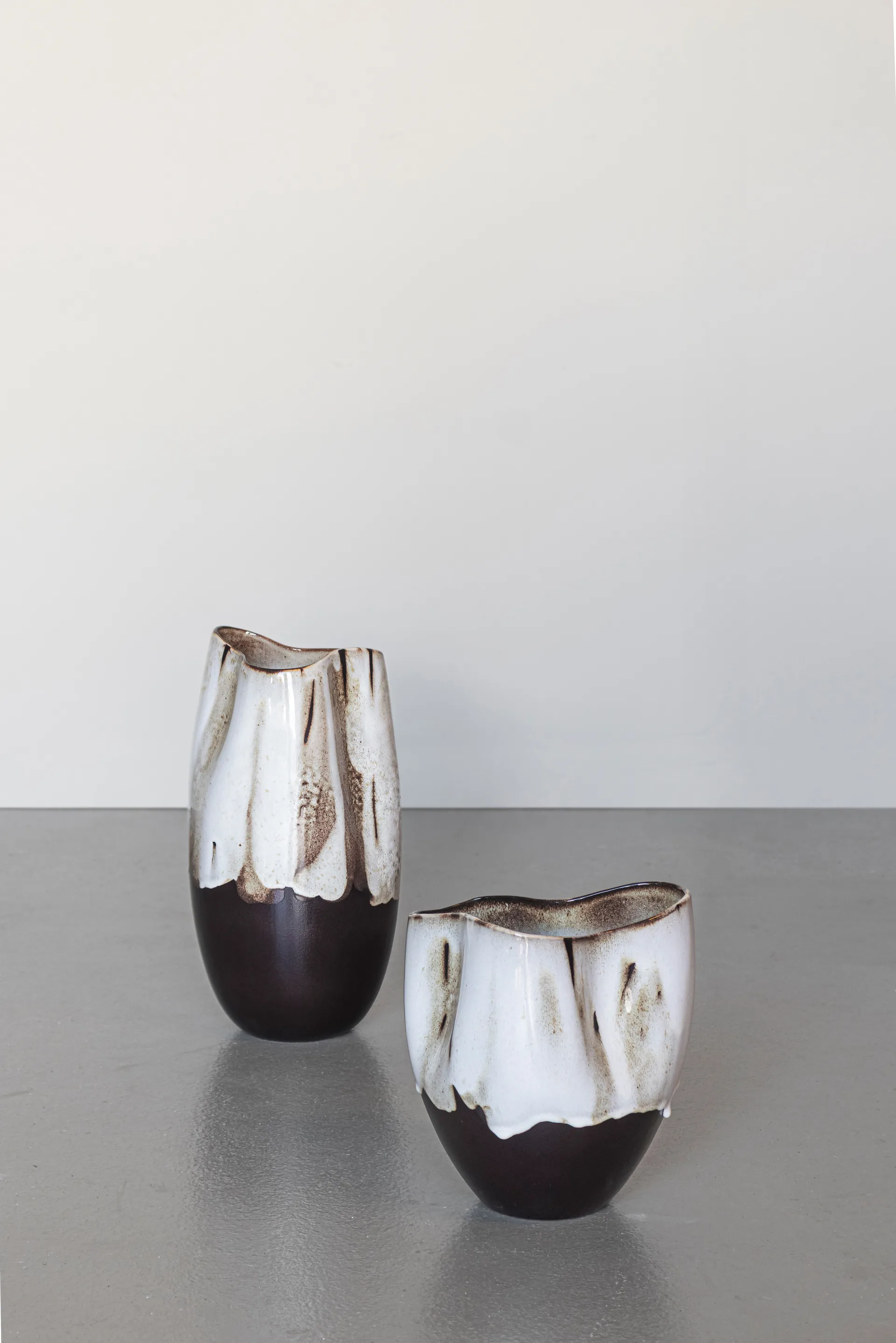 By Hand vas large 38,5 cm, Off-white Mette Ditmer