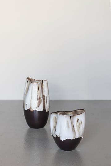 By Hand vas large 38,5 cm - Off-white - Mette Ditmer