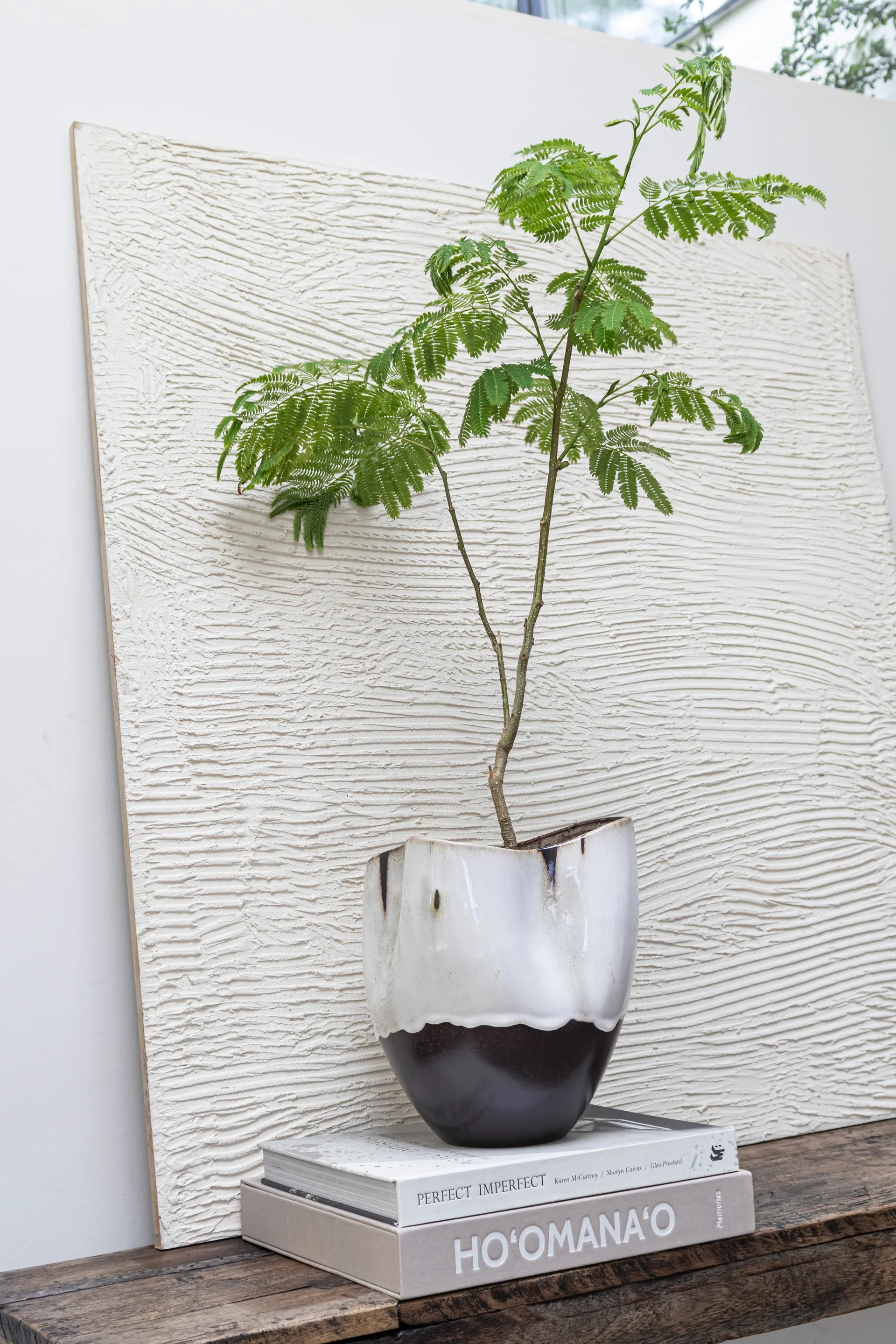 By Hand vas small 24,5 cm, Off-white Mette Ditmer