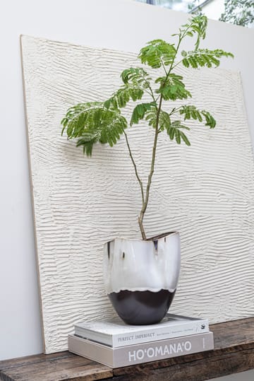 By Hand vas small 24,5 cm - Off-white - Mette Ditmer