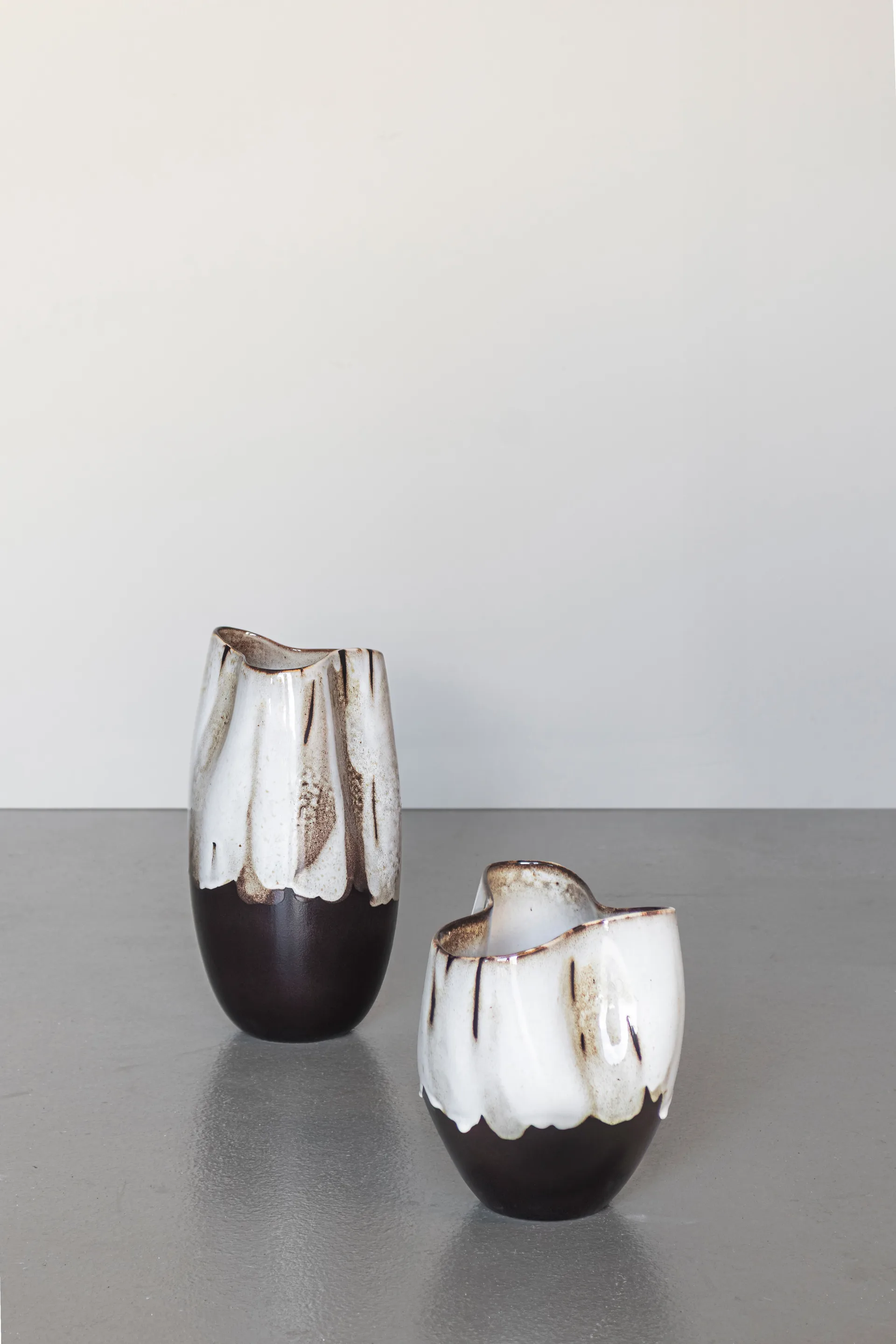 By Hand vas small 24,5 cm, Off-white Mette Ditmer