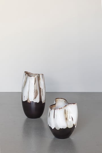 By Hand vas small 24,5 cm - Off-white - Mette Ditmer