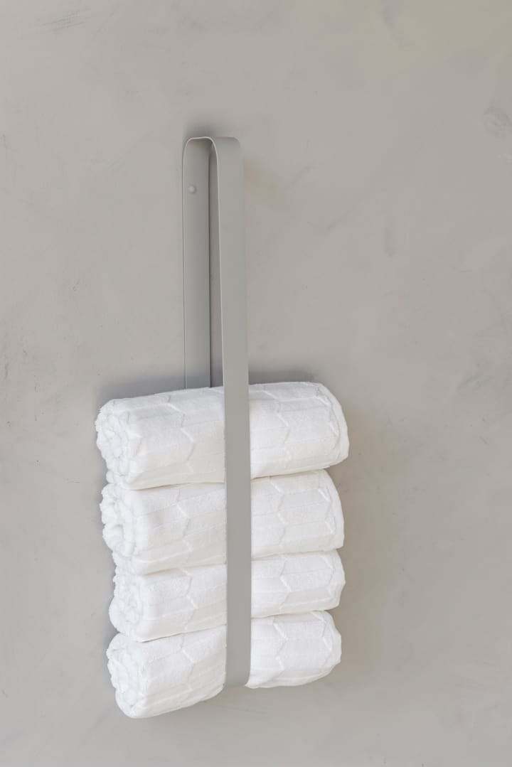 Carry handdukshängare 52 cm, Sand grey Mette Ditmer