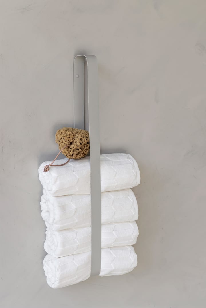 Carry handdukshängare 52 cm, Sand grey Mette Ditmer