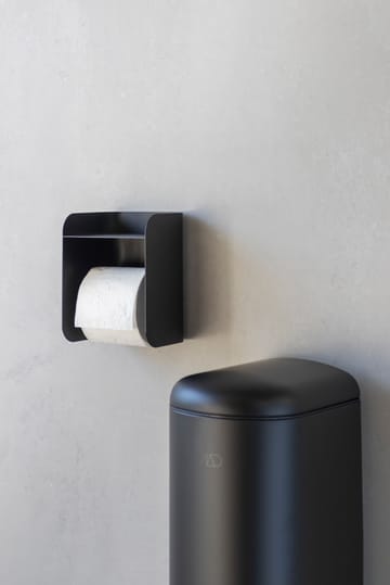 Carry toalettpappershållare - Black - Mette Ditmer