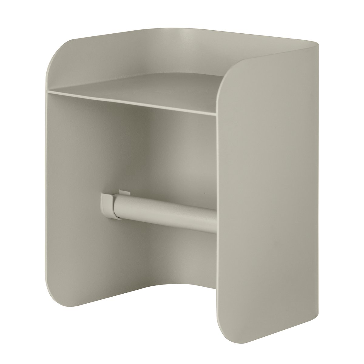 Mette Ditmer Carry toalettpappershållare Sand grey | Skandinavisk Design | Toalettpappershållare | Beige