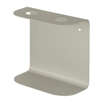 Carry väggh�ängd hållare dubbel - Sand grey - Mette Ditmer