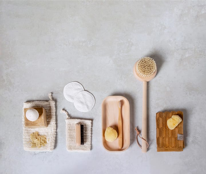 Clean kroppsborste med handtag, Natural Mette Ditmer