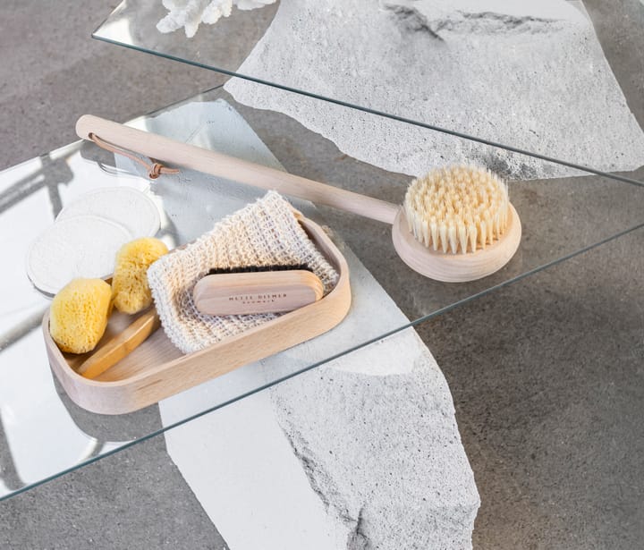 Clean kroppsborste med handtag, Natural Mette Ditmer
