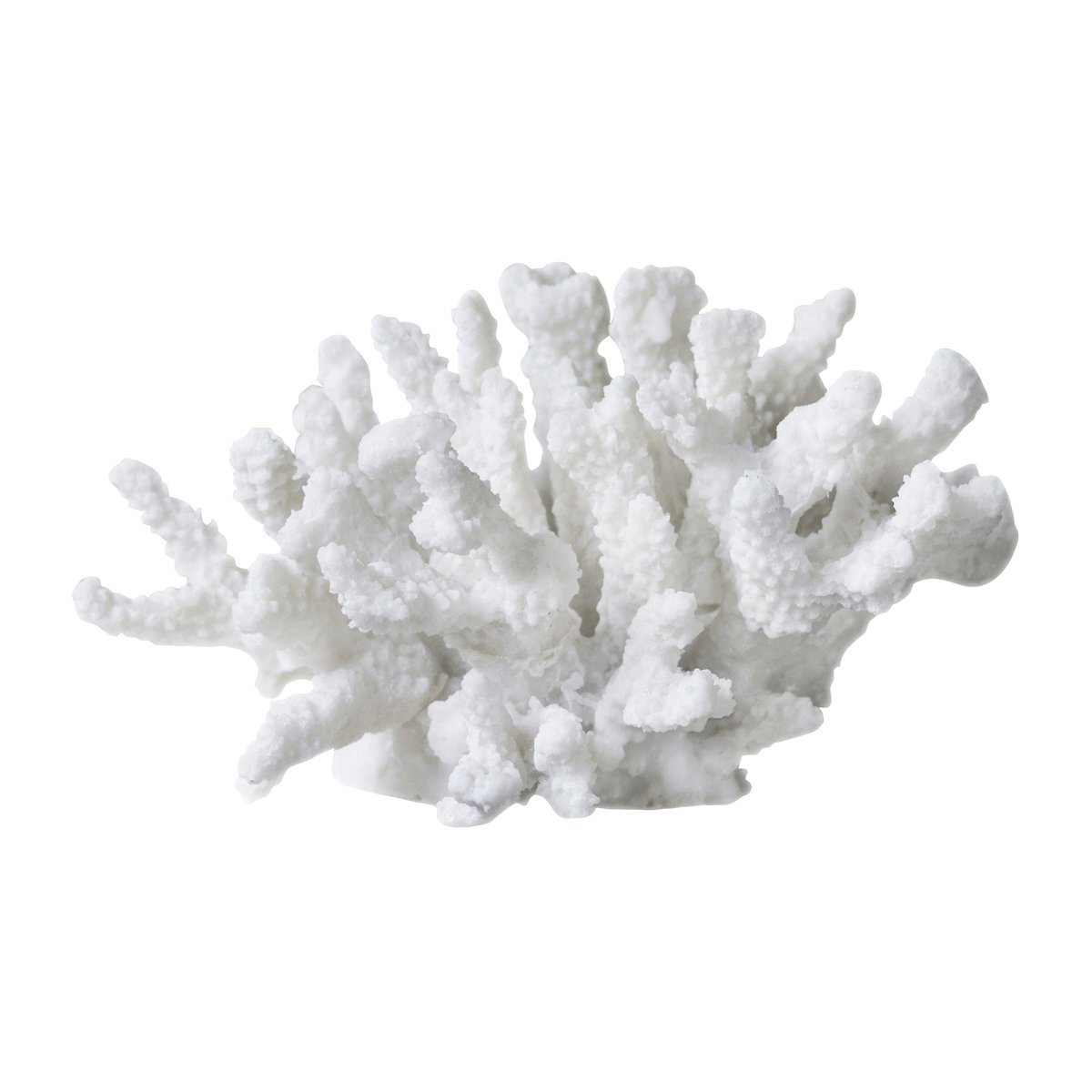 Mette Ditmer Coral branches white Large | Skandinavisk Design | Skulpturer & Porslinsfigurer | Vit