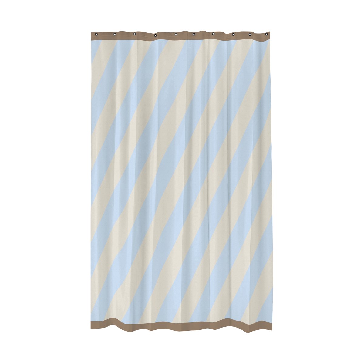 Mette Ditmer Diagonal duschdraperi 150x200 cm Light blue