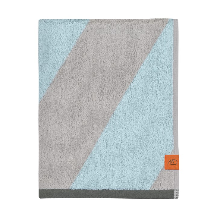 Diagonal handduk - Mint, 50x90 cm - Mette Ditmer