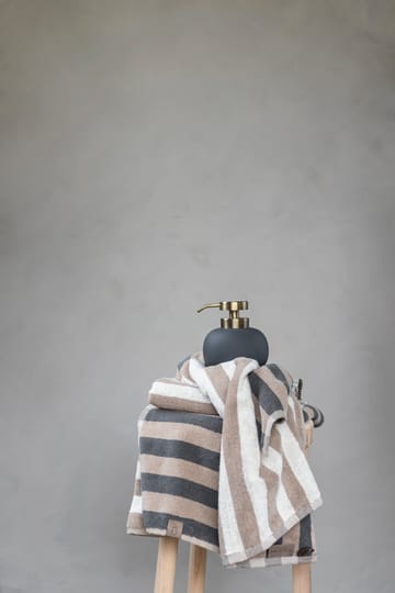 Disorder badhandduk - Off-white - Mette Ditmer