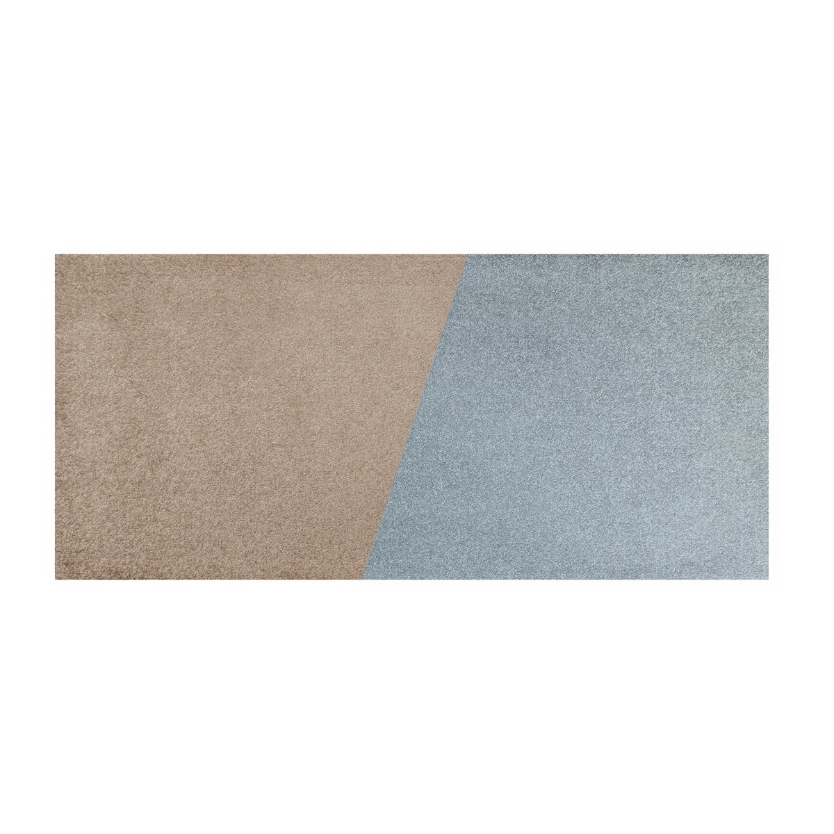 Mette Ditmer Duet matta allround Slate blue | Skandinavisk Design | Plastmattor | Blå