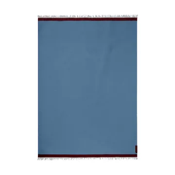 Duet pläd - Blue-Beige (blå-beige), 130x175 cm - Mette Ditmer