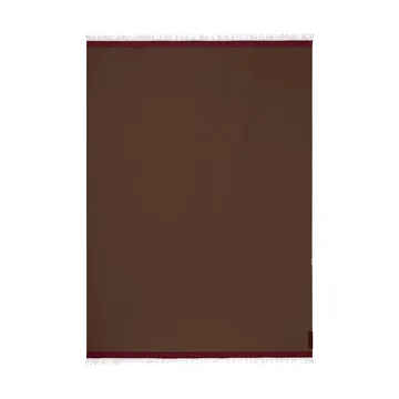 Duet pläd - Brown-Beige (brun-beige), 130x175 cm - Mette Ditmer