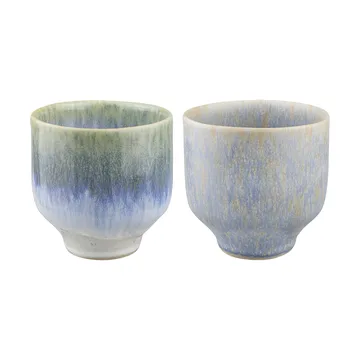 Elements mugg 2-pack - Blue - Mette Ditmer