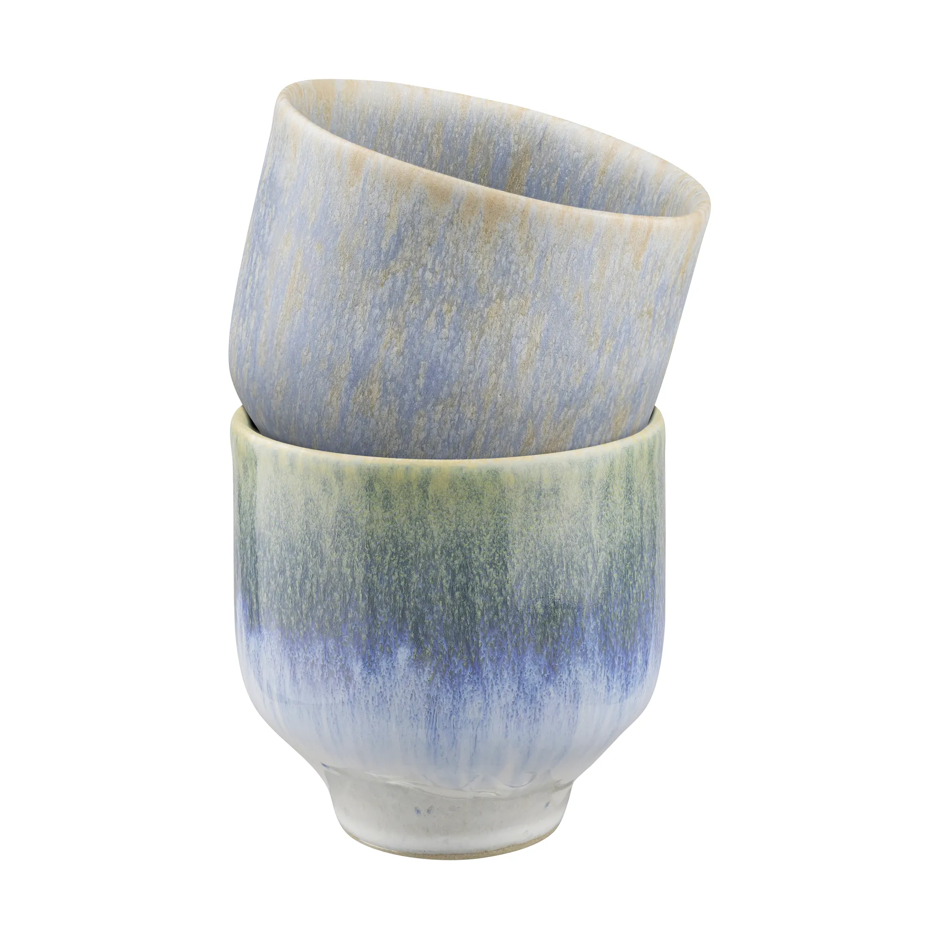 Elements mugg 2-pack, Blue Mette Ditmer