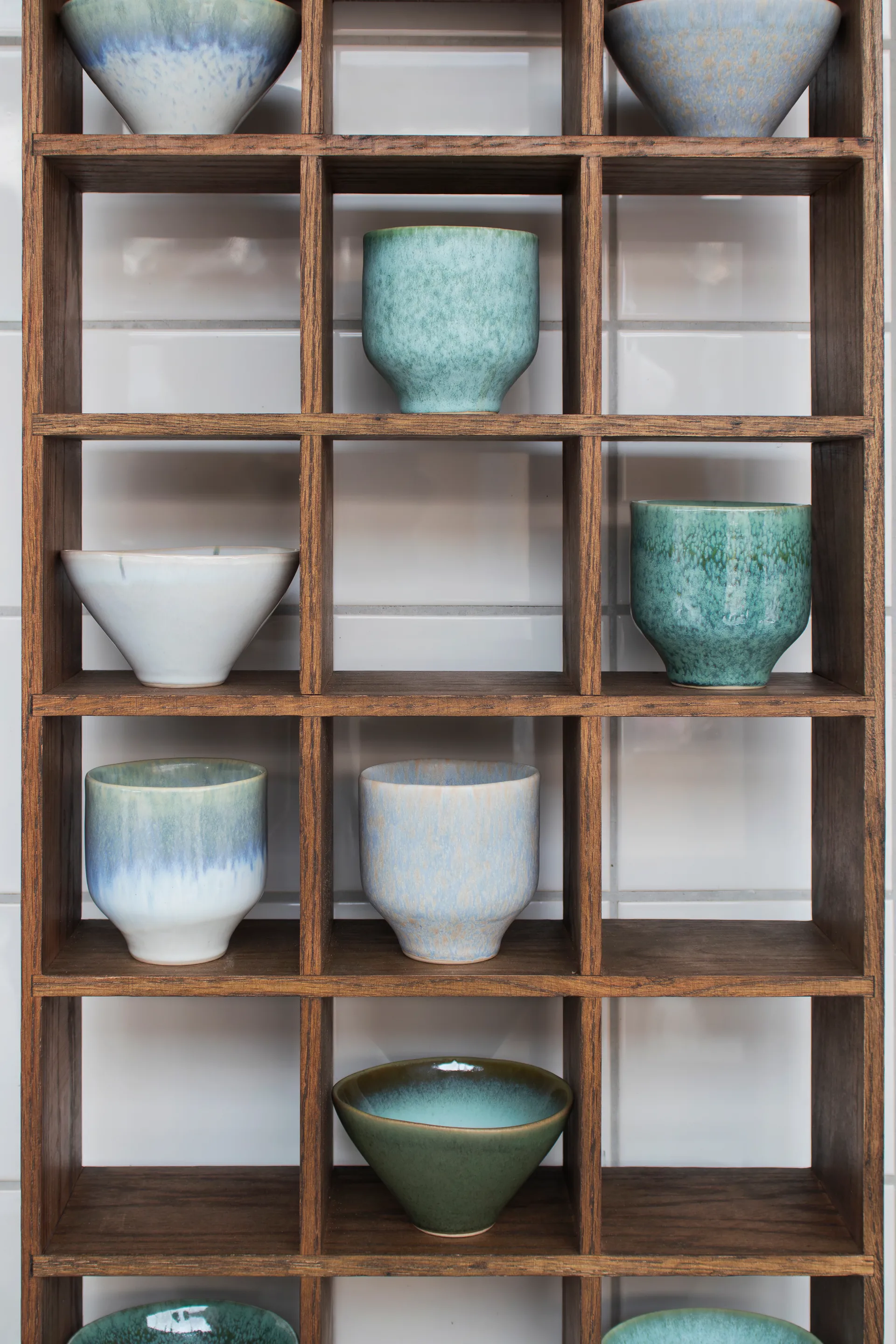 Elements mugg 2-pack, Blue Mette Ditmer