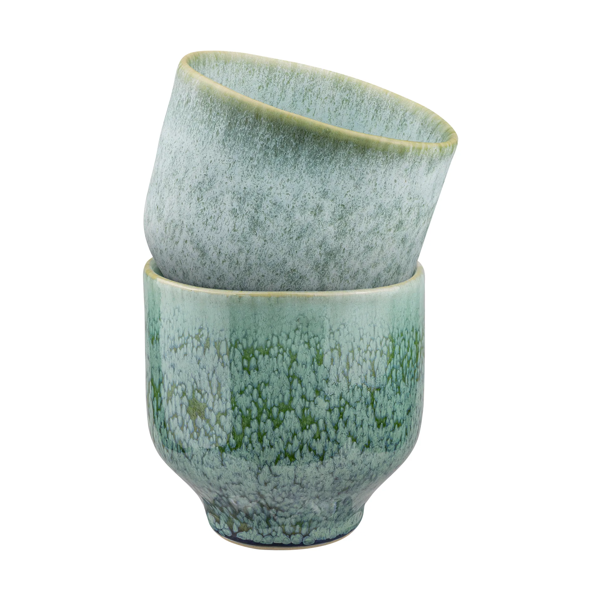 Elements mugg 2-pack, Green Mette Ditmer