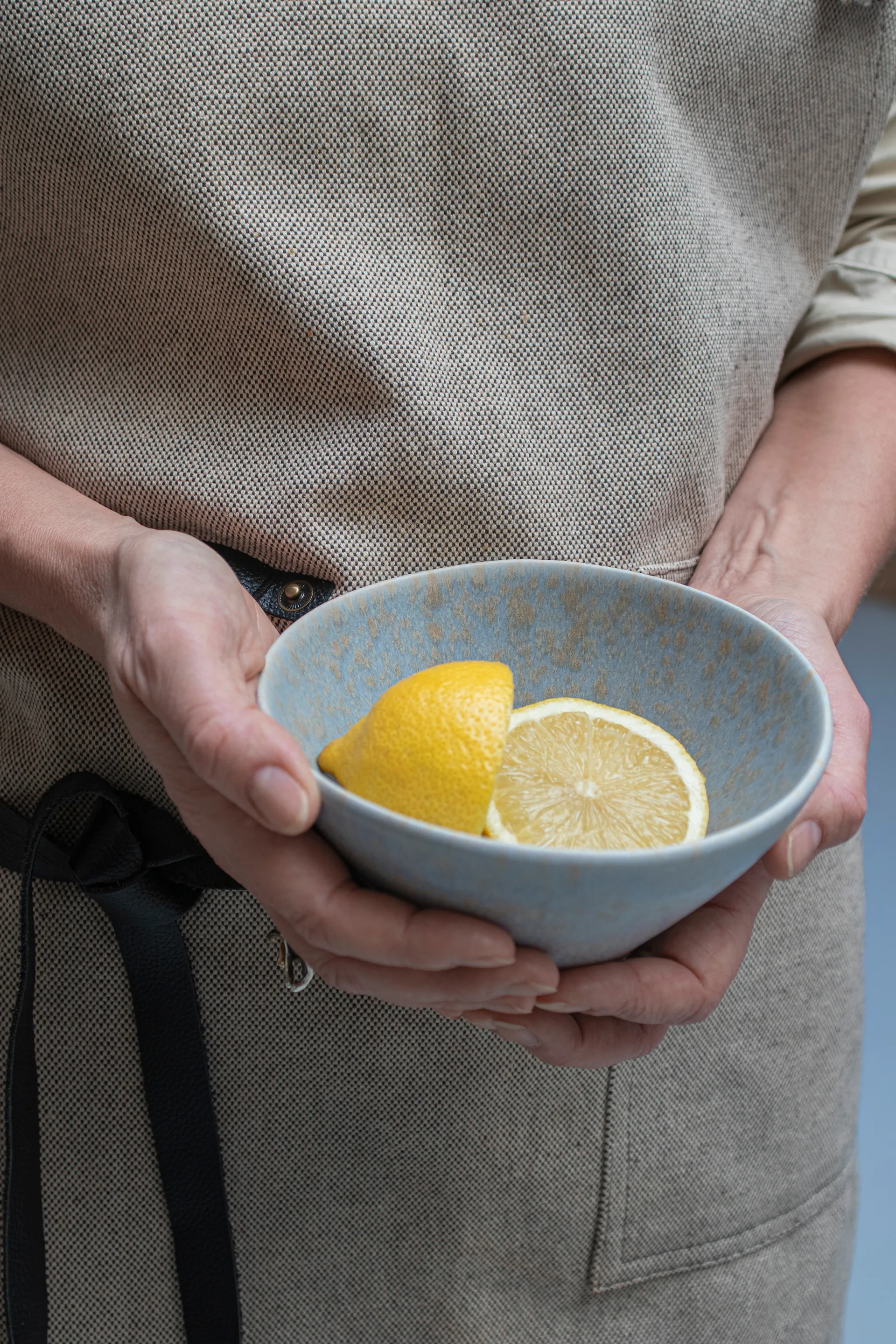 Elements skål medium Ø15,5 cm 3 delar, Blue Mette Ditmer