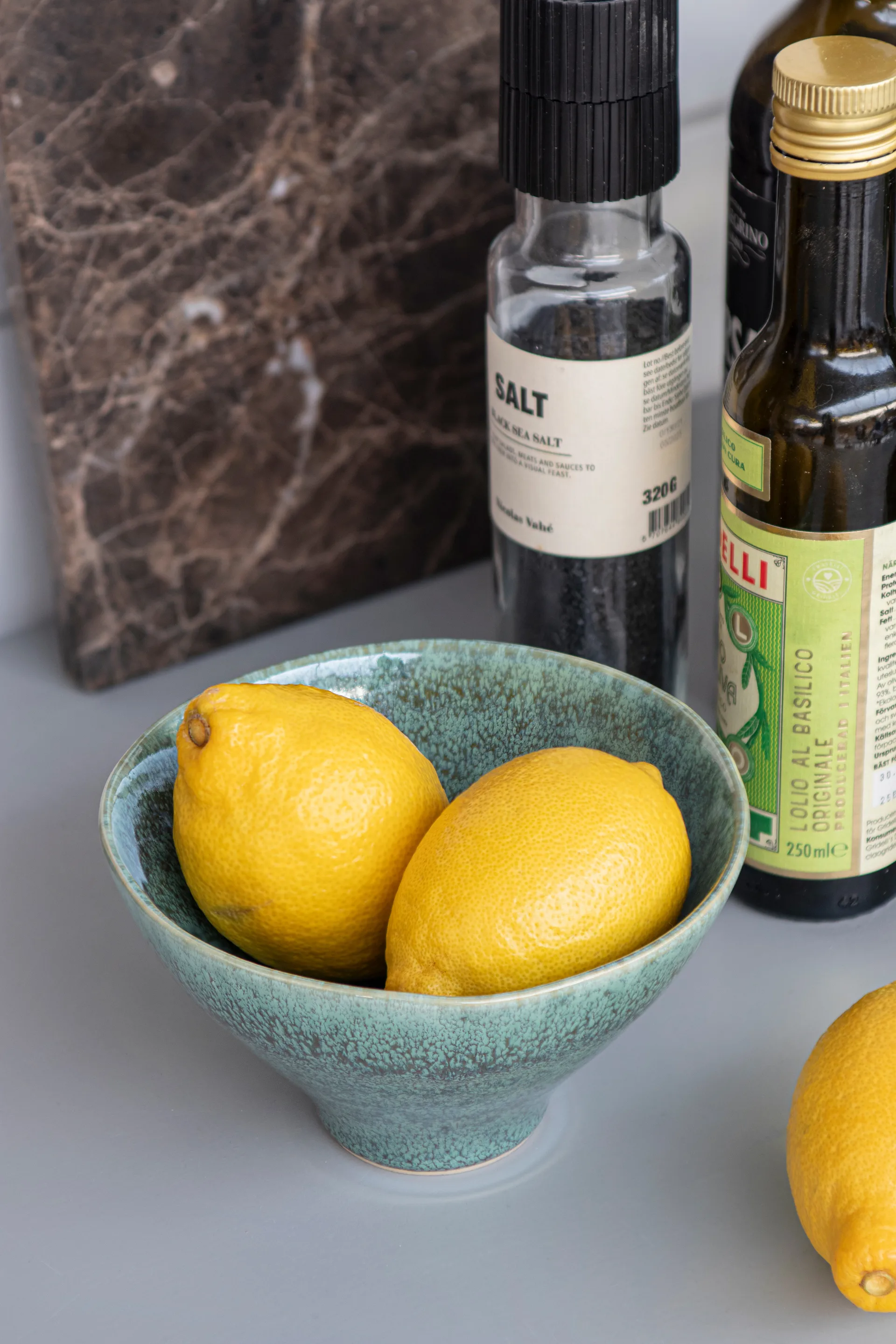 Elements skål medium Ø15,5 cm 3 delar, Green Mette Ditmer