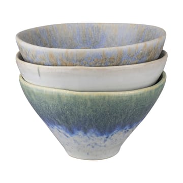 Elements skål small Ø12 cm 3 delar - Blue - Mette Ditmer