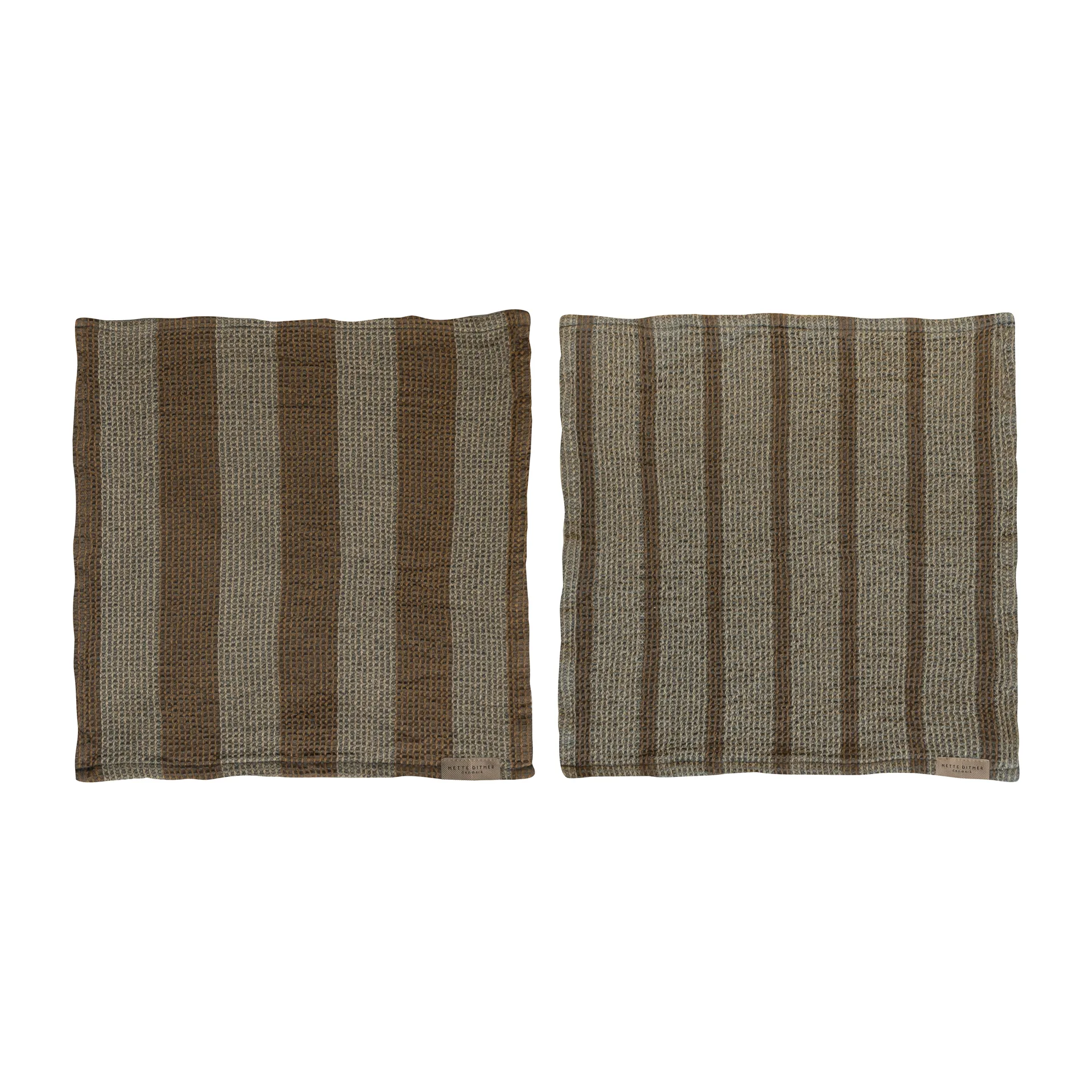 Elvira disktrasa 33x33 cm 2-pack, Sand Mette Ditmer
