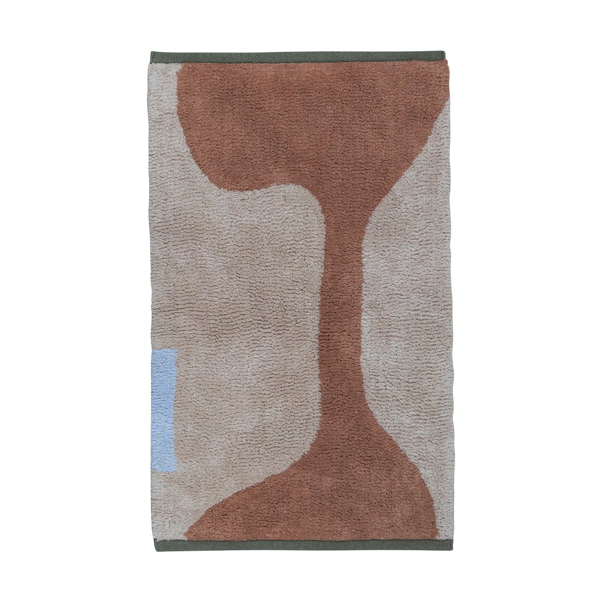 Mette Ditmer Figura matta Brick, 70x150 cm | Skandinavisk Design | Lugg- & Ryamattor | Beige