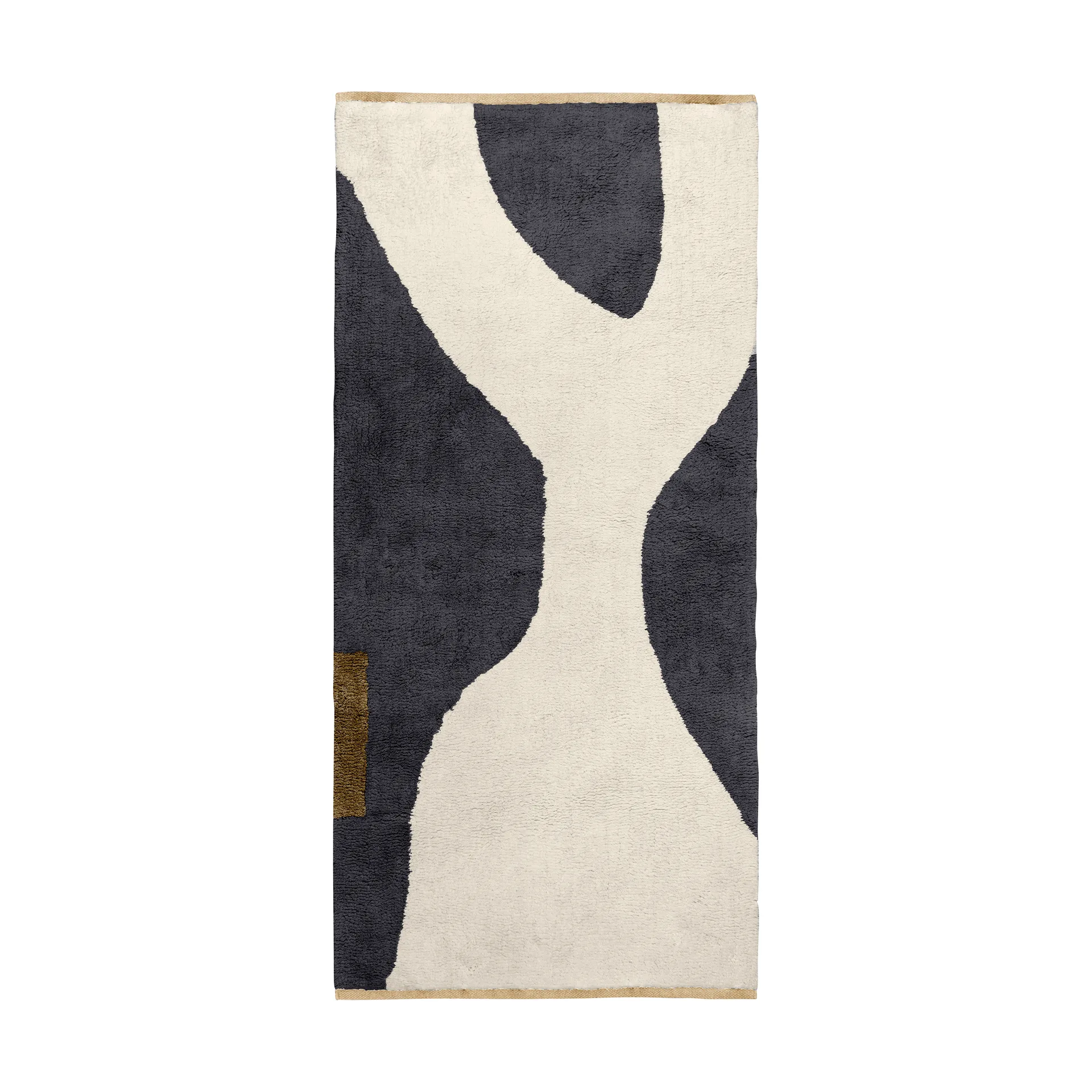 Figura matta, Grey-Beige, 70x150 cm Mette Ditmer