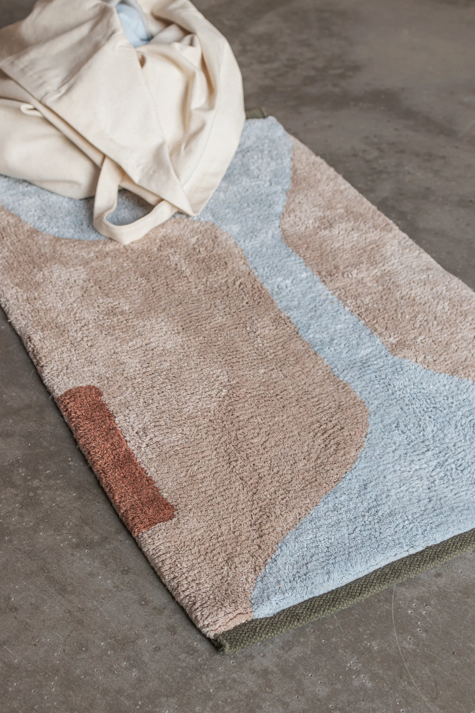 Figura matta, Light blue, 50x80 cm Mette Ditmer