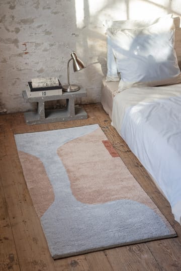 Figura matta - Light blue, 70x150 cm - Mette Ditmer