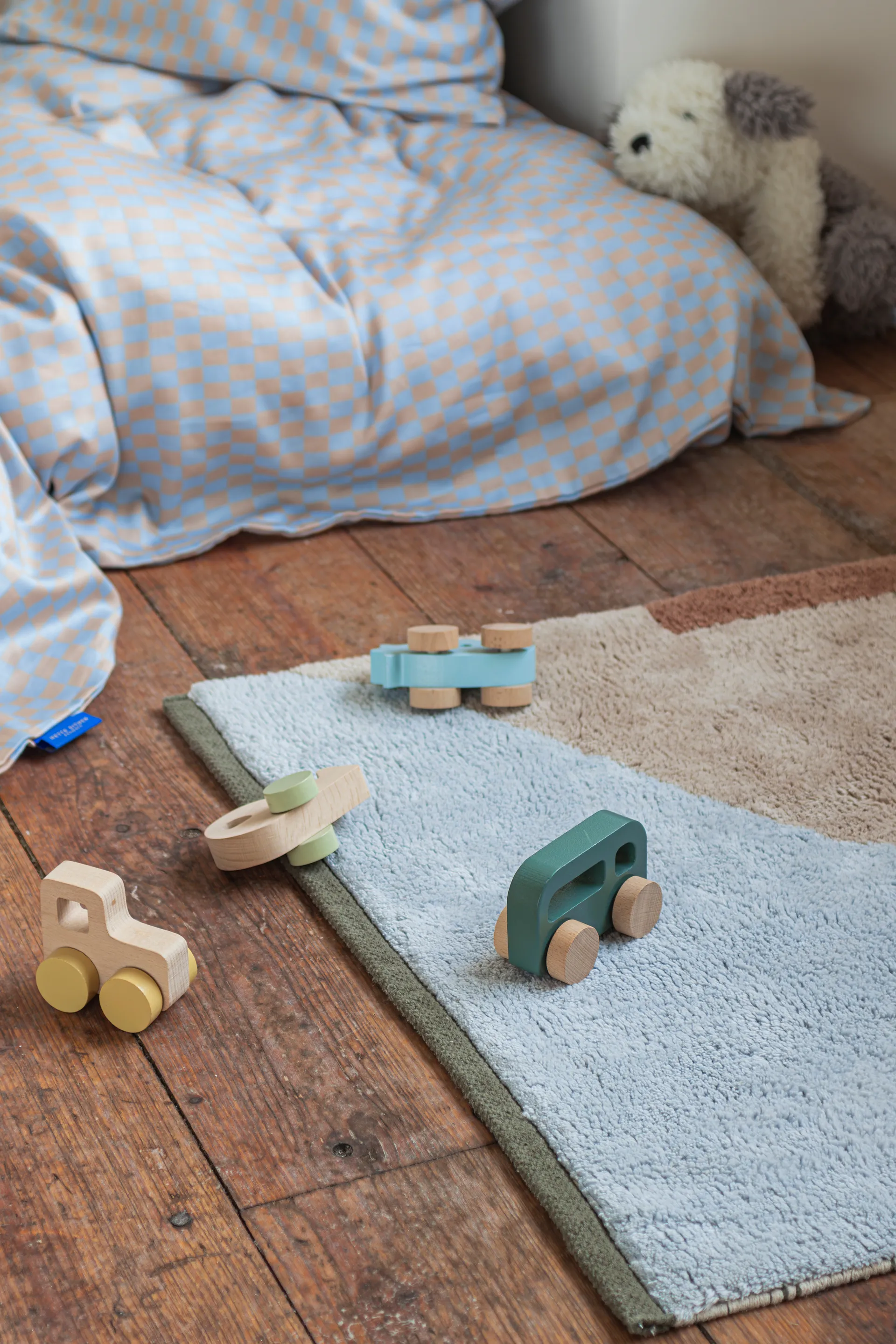 Figura matta, Light blue, 70x150 cm Mette Ditmer