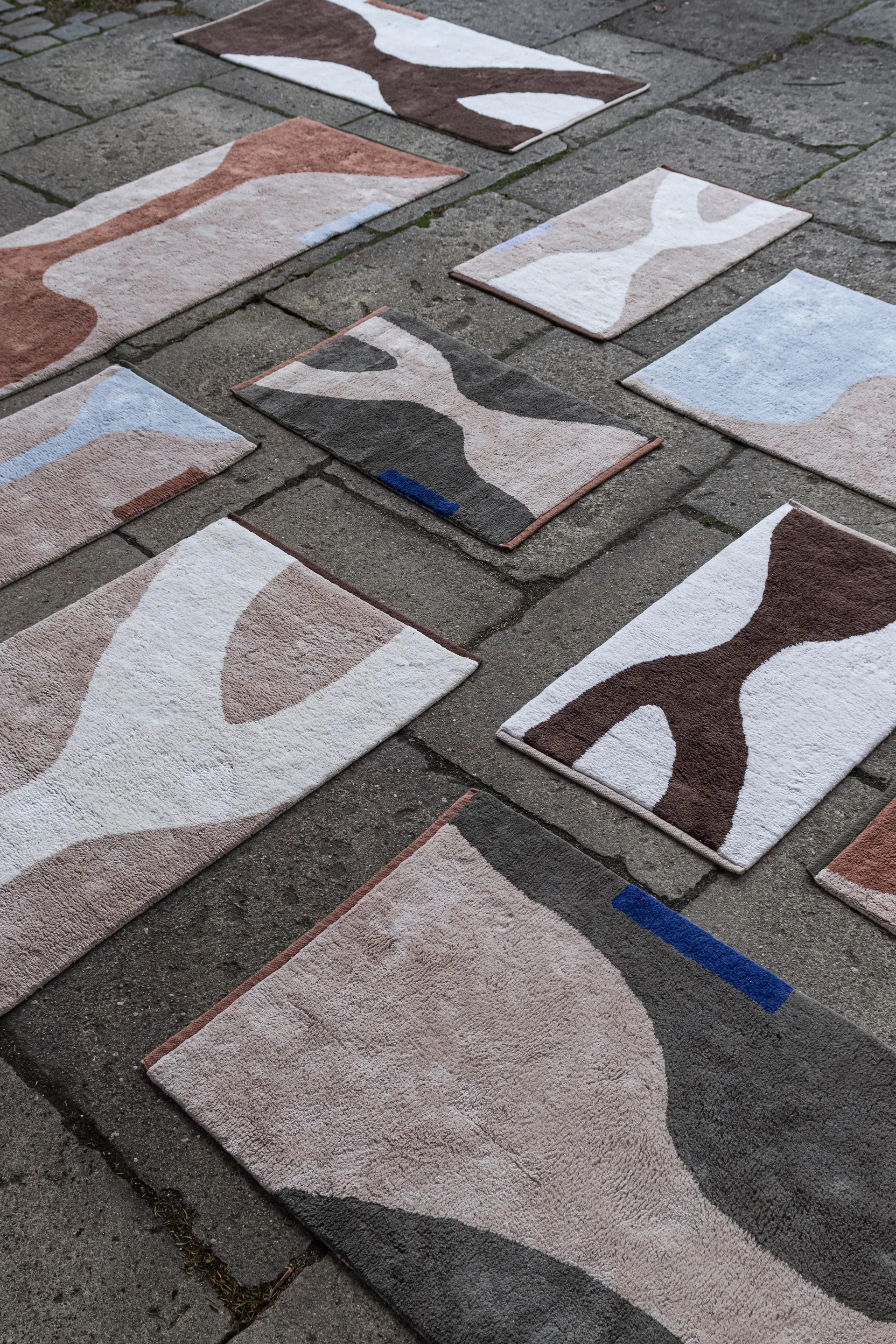 Figura matta, Sand, 50x80 cm Mette Ditmer