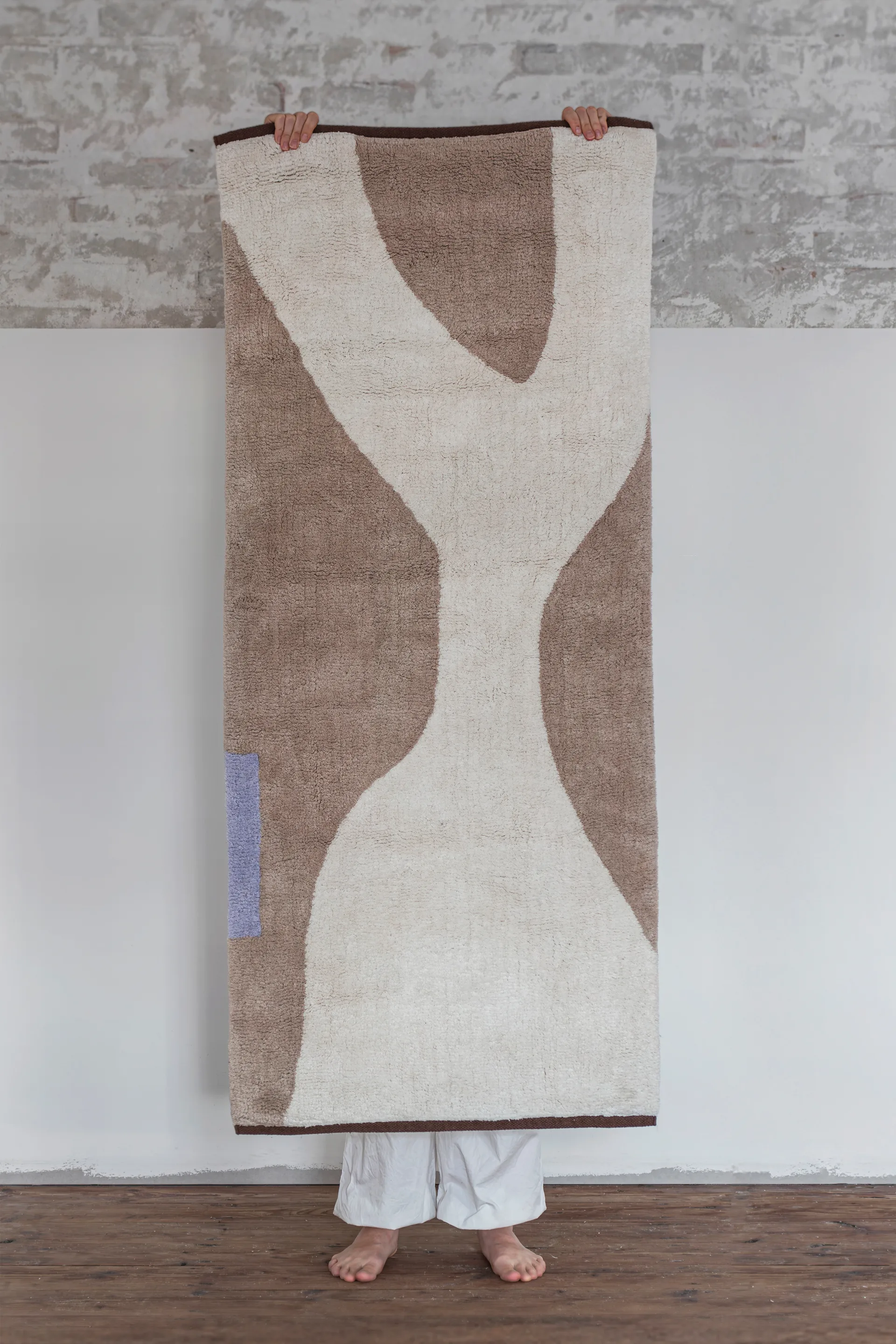 Figura matta, Sand, 70x150 cm Mette Ditmer
