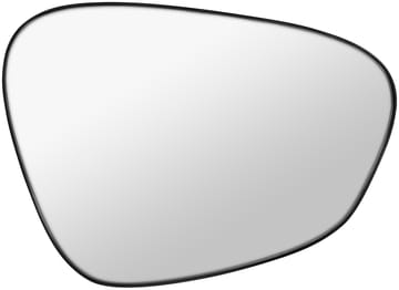Figura spegel small - Black - Mette Ditmer