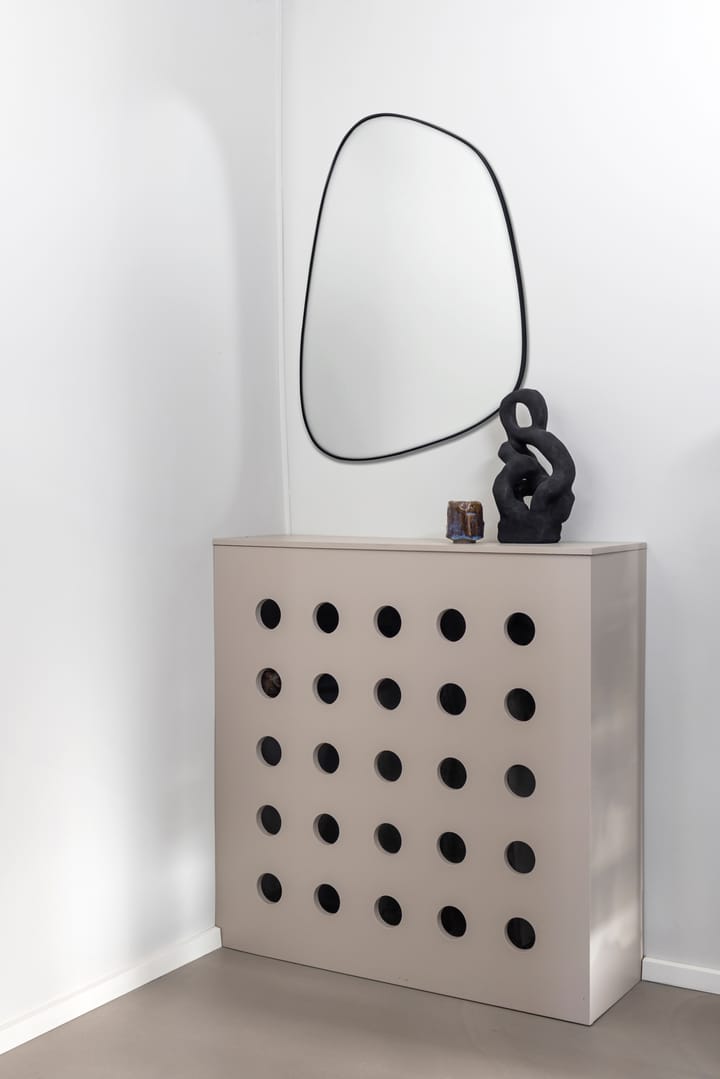 Figura spegel small, Black Mette Ditmer