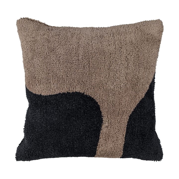 Figura tuftat kuddfodral 50x50 cm - Brown - Mette Ditmer