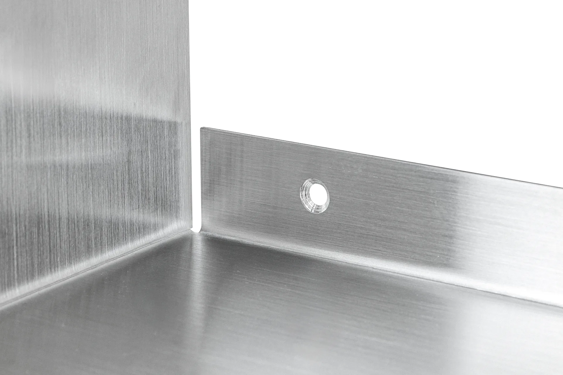 Float vägghylla 80,5 cm, Steel Mette Ditmer