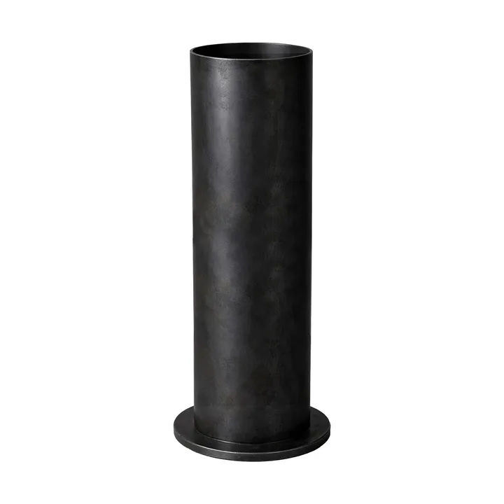 Floor vas - Svart, 40,5 cm - Mette Ditmer