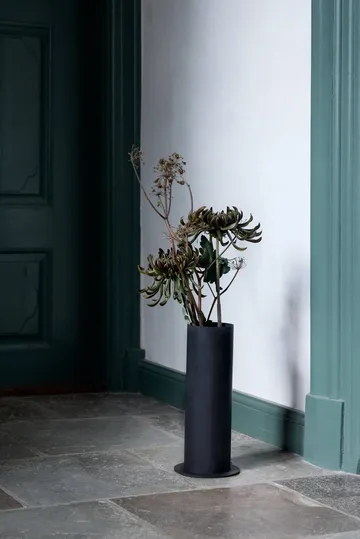 Floor vas - Svart, 40,5 cm - Mette Ditmer